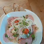 Photo n°1 de l'avis de Mirko.� fait le 27/07/2022 à 16:41 sur le  Floßwirt Lenggries à Lenggries