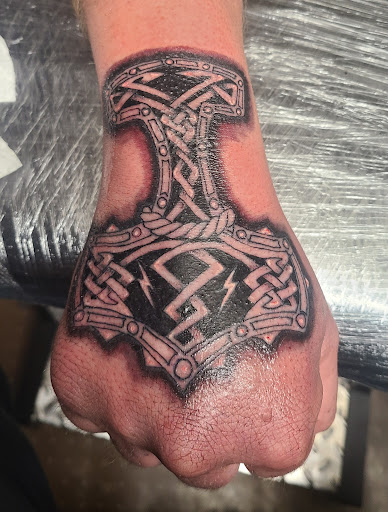 Explore malcolm x tattoo ideas, creative tattoo ideas in Pahrump, available at Social Suicide Tattoos