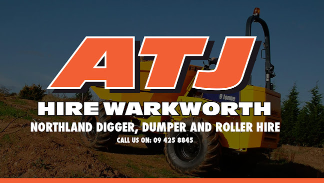 ATJ Machinery Hire Warkworth - Construction company