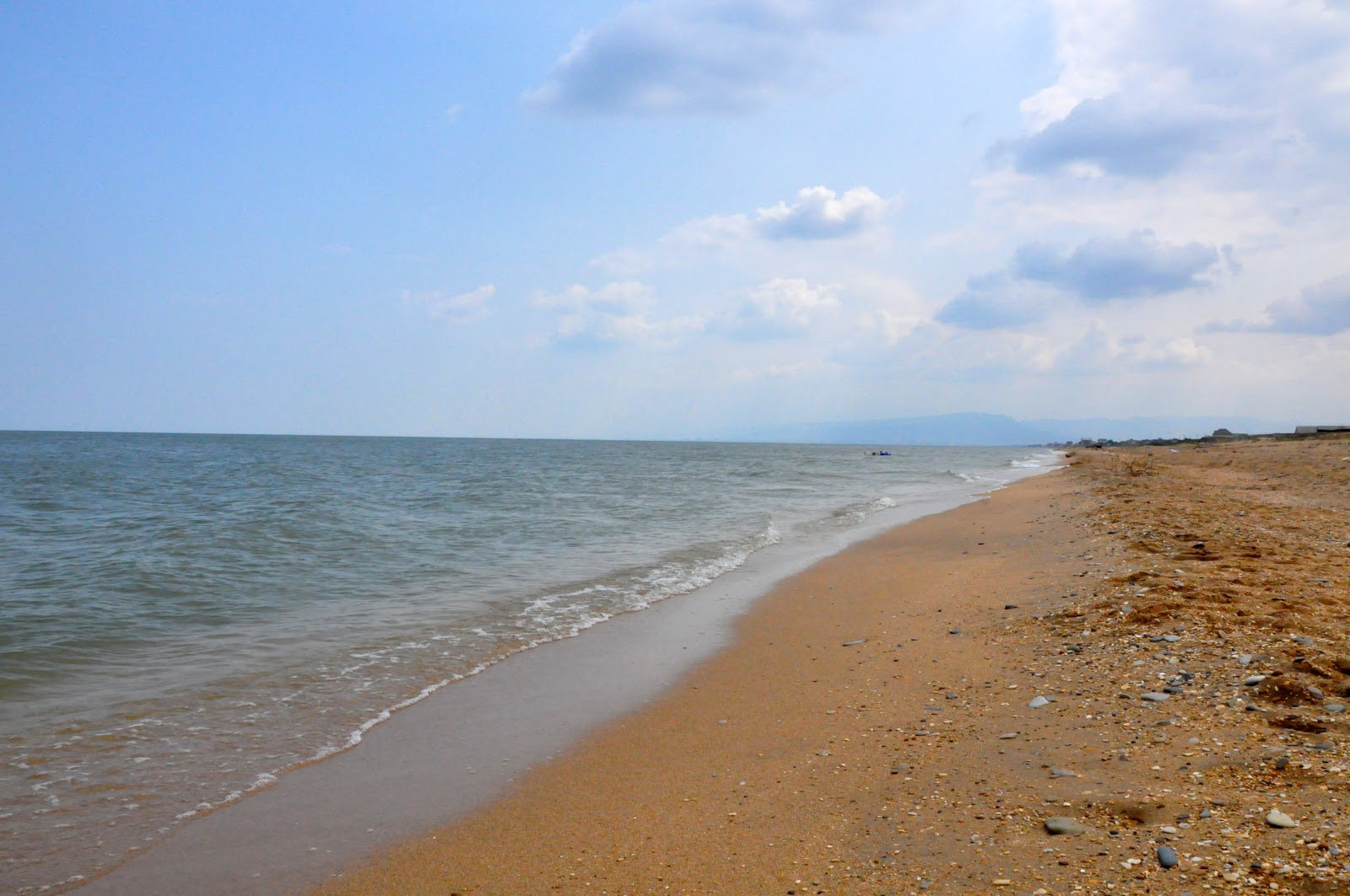 Foto di Novochurtakh Beach area servizi