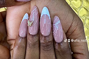 Afia Nails image