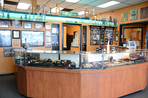 Tattoo Shop «Peacocks Tattoo», reviews and photos, 11233 Beach Blvd, Jacksonville, FL 32246, USA