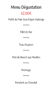 Photos du propriétaire du Restaurant français L'Auberge de l'Abbaye à Murbach - n°12
