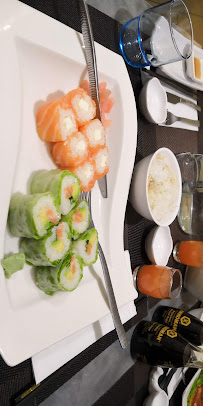 Sushi du Restaurant japonais Gastronomie Plancha à Suresnes - n°11