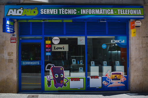 Aló Aló Tienda de Informática y Telefonía en Lloret de Mar, Girona