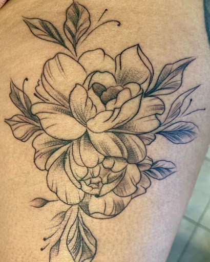 Explore skinny tattoo ideas, creative tattoo ideas in Verona, available at Cryptic Tattoo Society