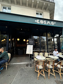 Atmosphère du Restaurant français Brasserie Cosmo à Paris - n°11