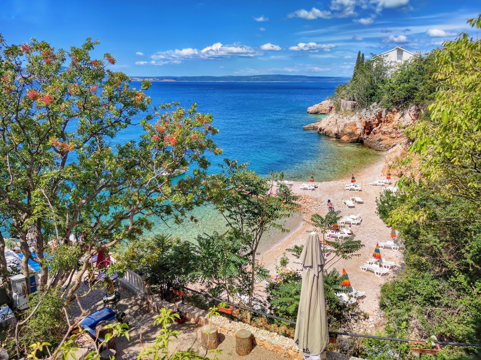 Beach Skrpun'in fotoğrafı kısmen otel alanı