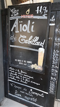 Boisson alcoolisée du Restaurant Sampolo à Marseille - n°3