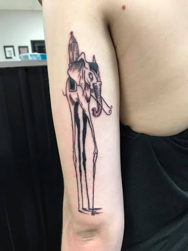 Explore sleeping beauty tattoo ideas, creative tattoo ideas in Bristol, available at Utopia Tattoo, Piercing and PMU