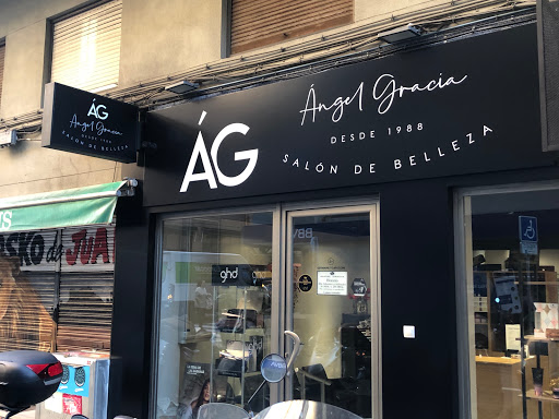 Perruqueria Ángel Gràcia en Alicante, Alicante