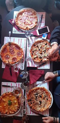 Pizza du Pizzeria La Piazza à Strasbourg - n°12
