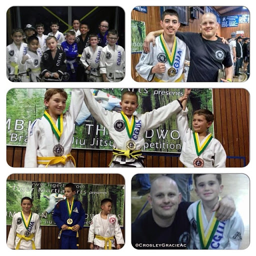 Martial Arts School «Crosley Gracie Jiu-Jitsu», reviews and photos, 3291 Walnut Blvd #140, Brentwood, CA 94513, USA