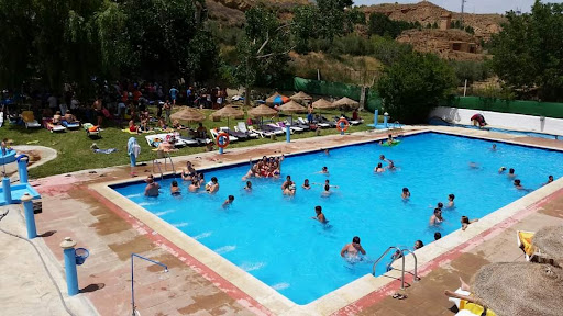 Piscina de Graena en Graena, Granada