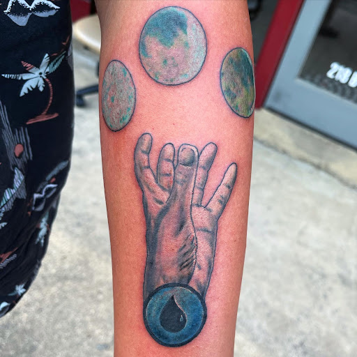 Explore nicaragua tattoo ideas, creative tattoo ideas in Jonesboro, available at Gallery Of Ink Tattoo Shop