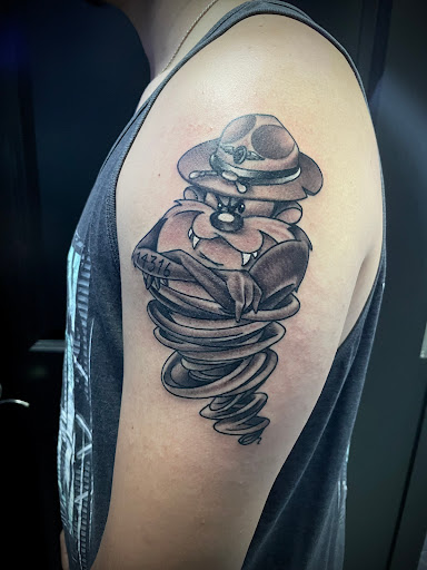 Explore awesome half sleeve tattoo ideas, creative tattoo ideas in Las Vegas, available at Sapphire Tattoo Studio