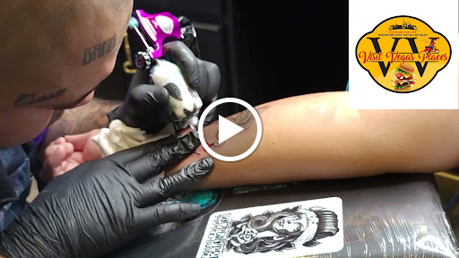 Explore women arm tattoo ideas, creative tattoo ideas in North Las Vegas, available at Clowny Tattoos