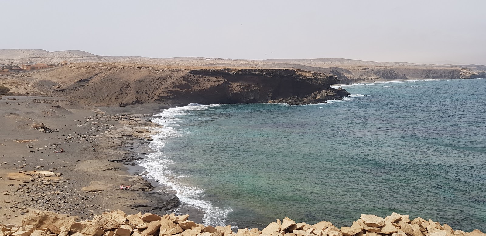 Foto von Playa de la Pared mit sehr sauber Sauberkeitsgrad