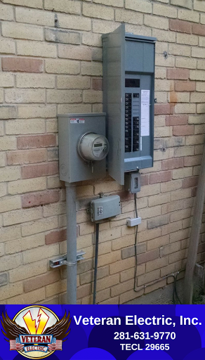 Electrician «Veteran Electric, Inc.», reviews and photos, 13325 Veterans Memorial Dr g, Houston, TX 77014, USA