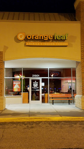 Frozen Yogurt Shop «Orange Leaf Frozen Yogurt», reviews and photos, 21501 21 Mile Rd, Macomb, MI 48044, USA