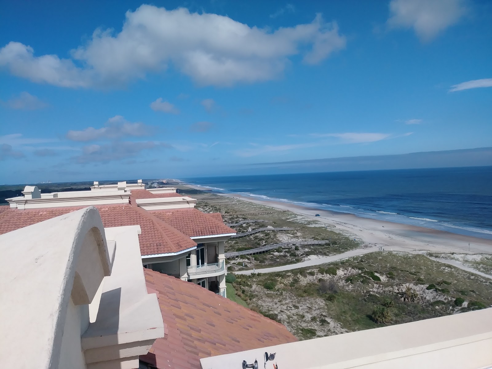 Foto de Peters Point beach con agua turquesa superficie