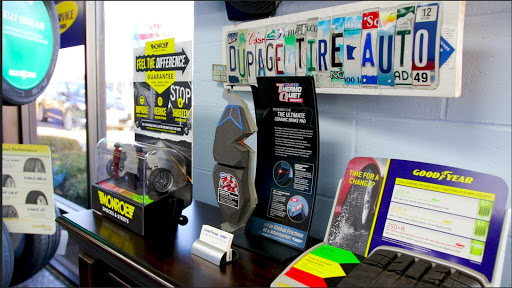 Auto Repair Shop «Dupage Tire & Auto Center», reviews and photos, 1200 E Roosevelt Rd, Lombard, IL 60148, USA