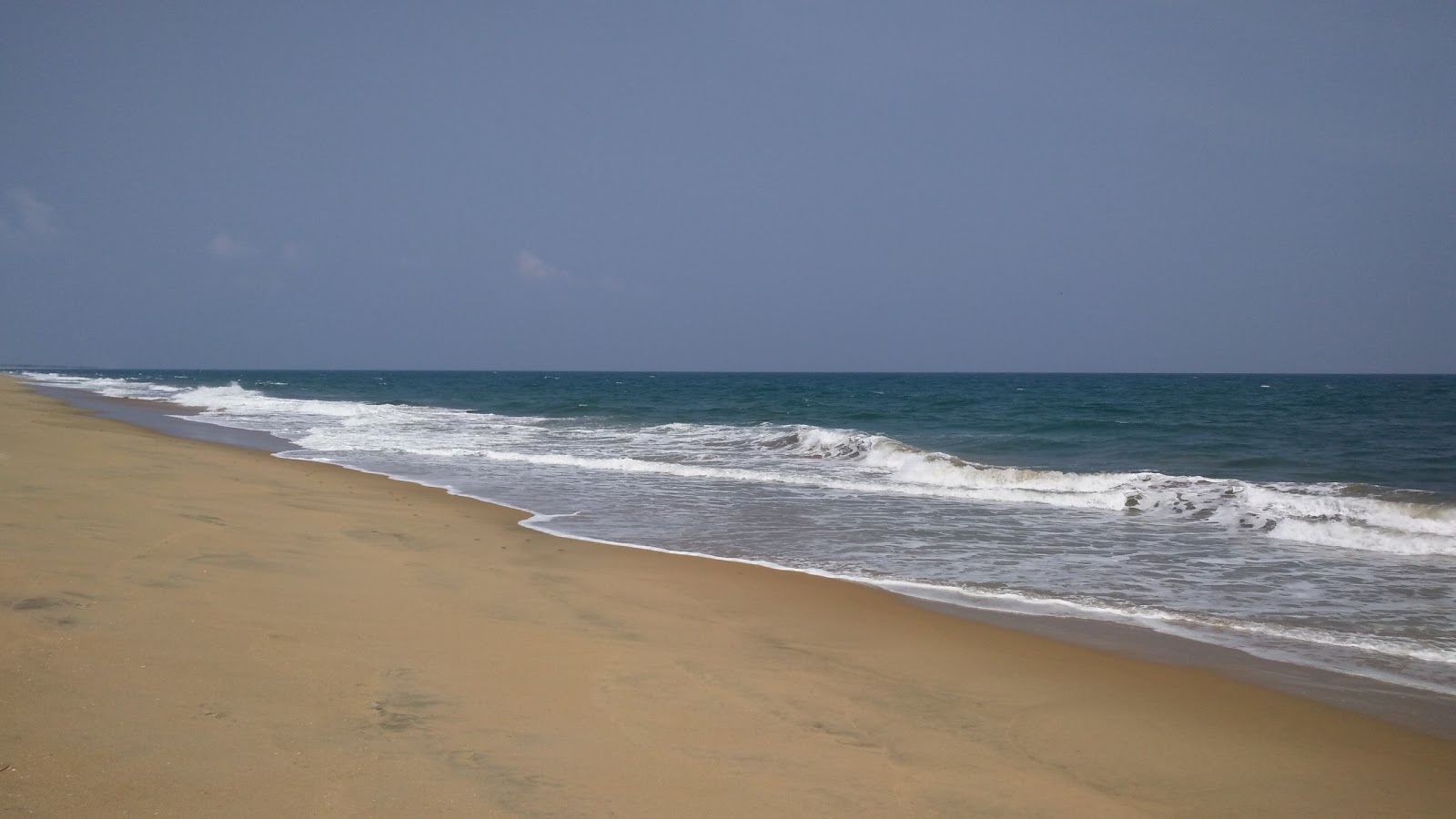 Fotografija Paradise of NC z svetel pesek površino