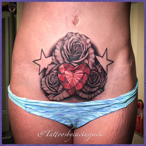 Tattoo Shop «Castle Rock Tattoo and Laser Removal Co.», reviews and photos, 518 Wilcox St, Castle Rock, CO 80104, USA