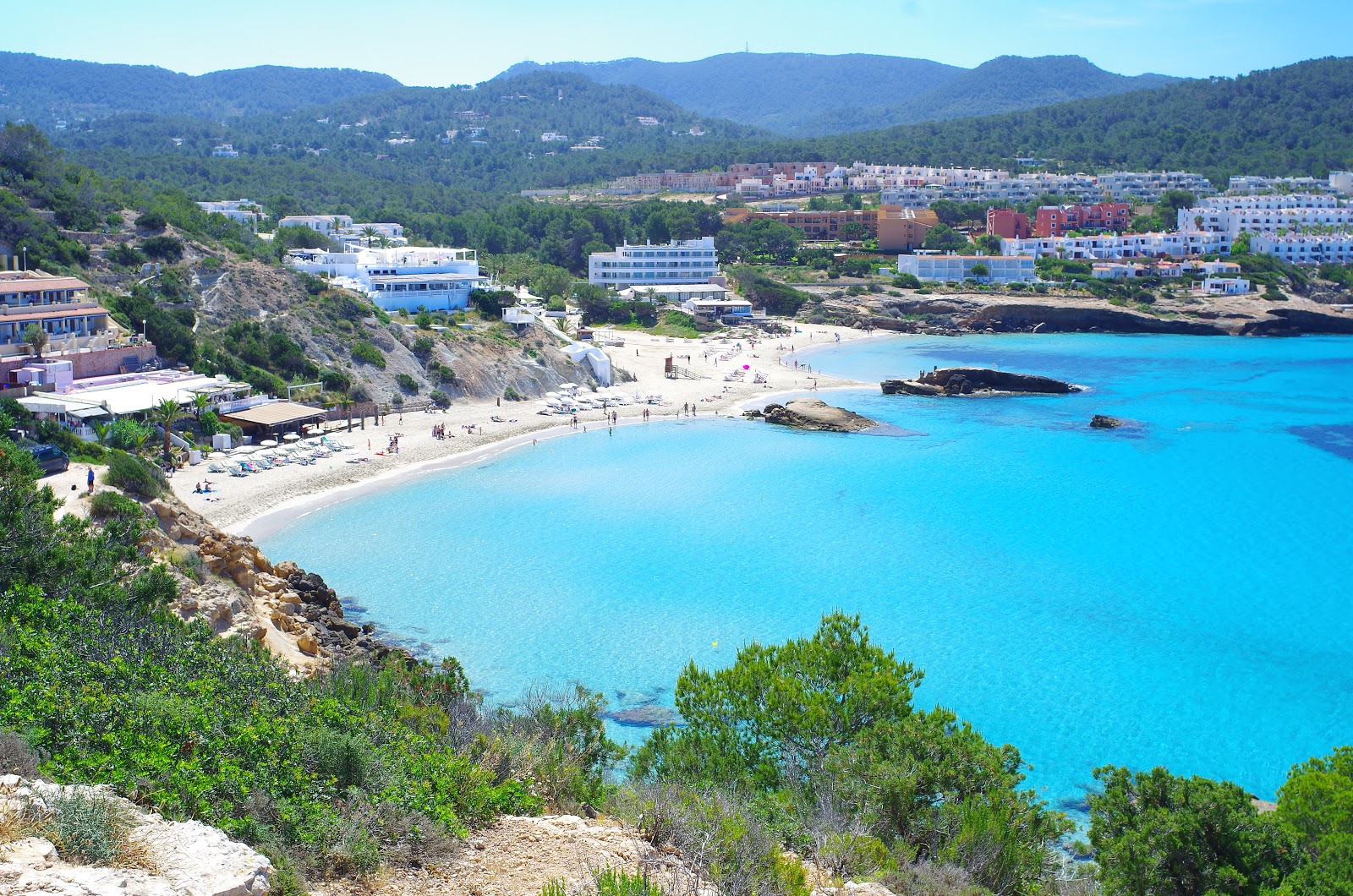 Cala Tarida'in fotoğrafı çok temiz temizlik seviyesi ile