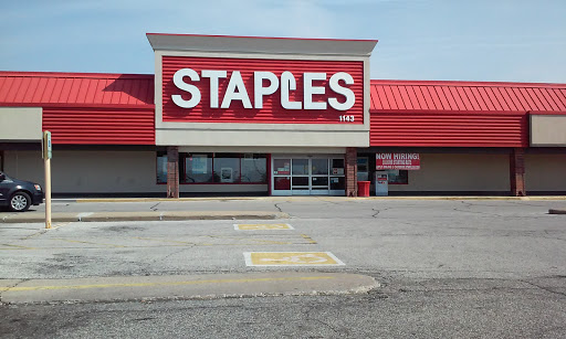 Office Supply Store «Staples», reviews and photos, 1143 E Ireland Rd, South Bend, IN 46614, USA