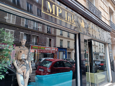 MP INK & BARBER à Paris