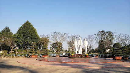 Công viên Nguyễn Tất Thành.