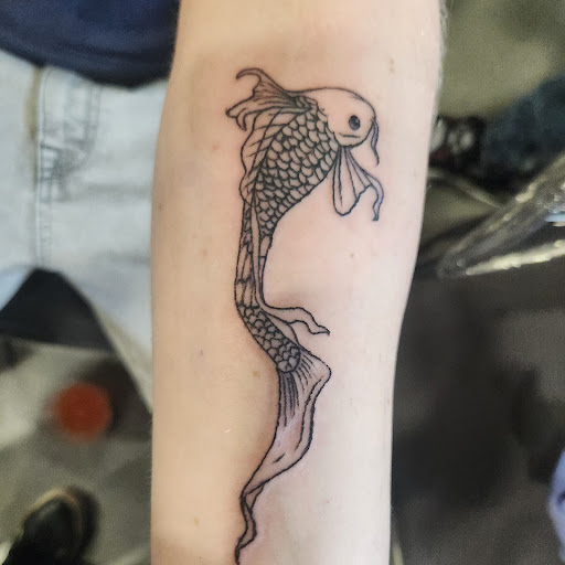 Explore 1975 tattoo ideas, creative tattoo ideas in Coram, available at Asylum Tattoo