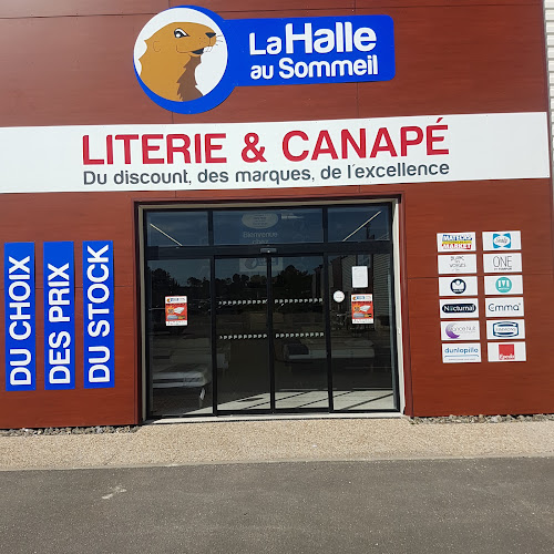 Magasin de literie La Halle au Sommeil Ares - Literie & Canapé Arès