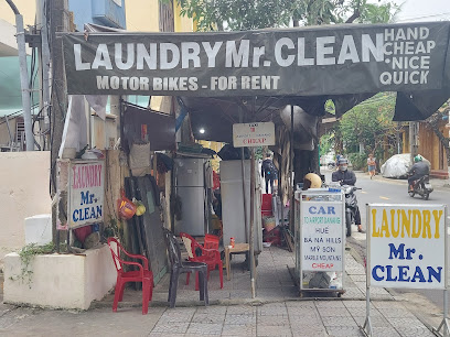 Laundry Mr Clean
