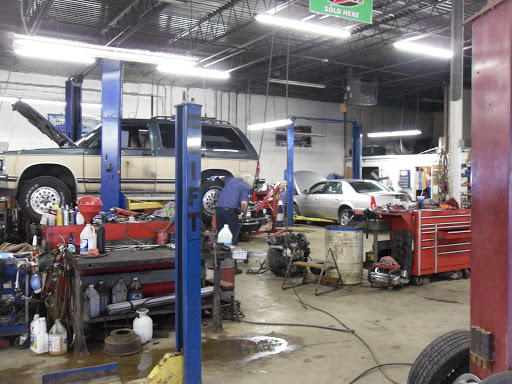 Auto Repair Shop «Northeast Auto Service», reviews and photos, 5155 E 65th St, Indianapolis, IN 46220, USA