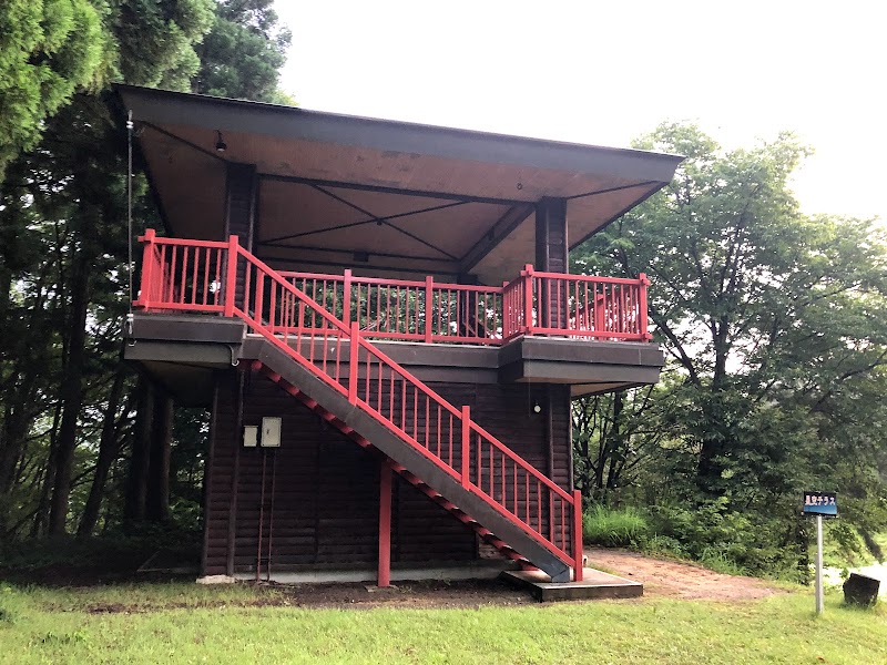 飛騨市森林公園 キャンプ場