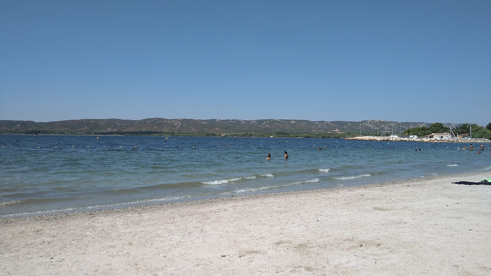 Plage de Champigny'in fotoğrafı imkanlar alanı