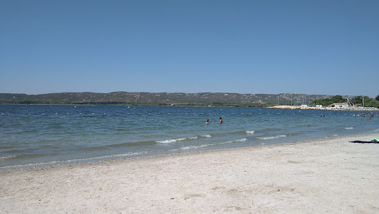 Plage de Champigny