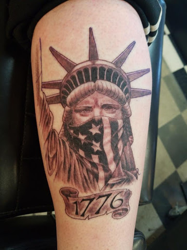 Explore stroke tattoo ideas, creative tattoo ideas in Pelham, available at Tattoo Fever