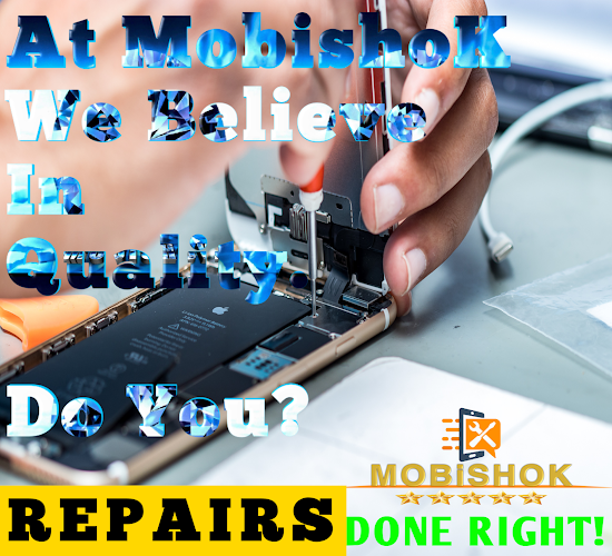 Reviews of Mobishok Mobile Phone Repairs Oldham in Manchester - Cell phone store