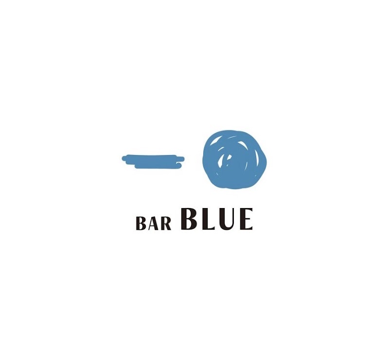 bar blue