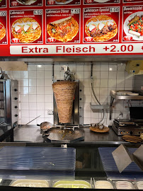 Carte du Köylü-Döner à Frankfurt