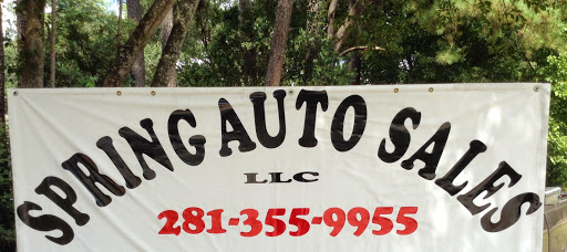 Used Car Dealer «Spring Auto Sales LLC», reviews and photos, 1402 Wunsche Loop, Spring, TX 77373, USA