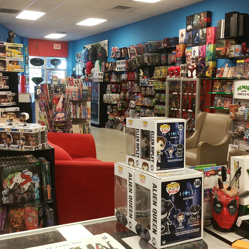 Comic Book Store «Memory Lane Comics», reviews and photos, 201 Princess St, Wilmington, NC 28401, USA