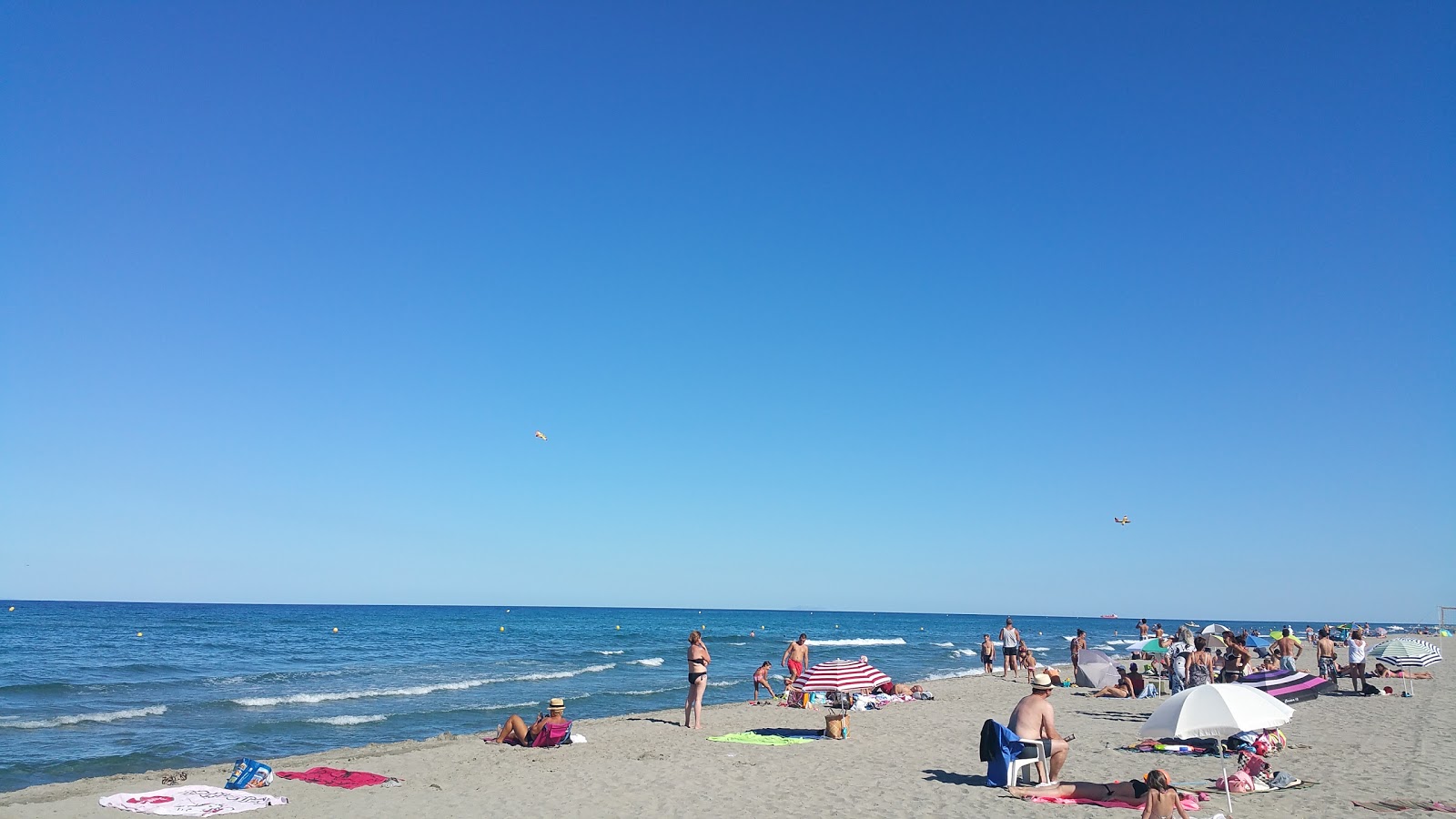 Photo de Plage de Borgo zone des équipements