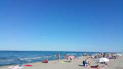 Photo de Plage de Borgo zone des équipements