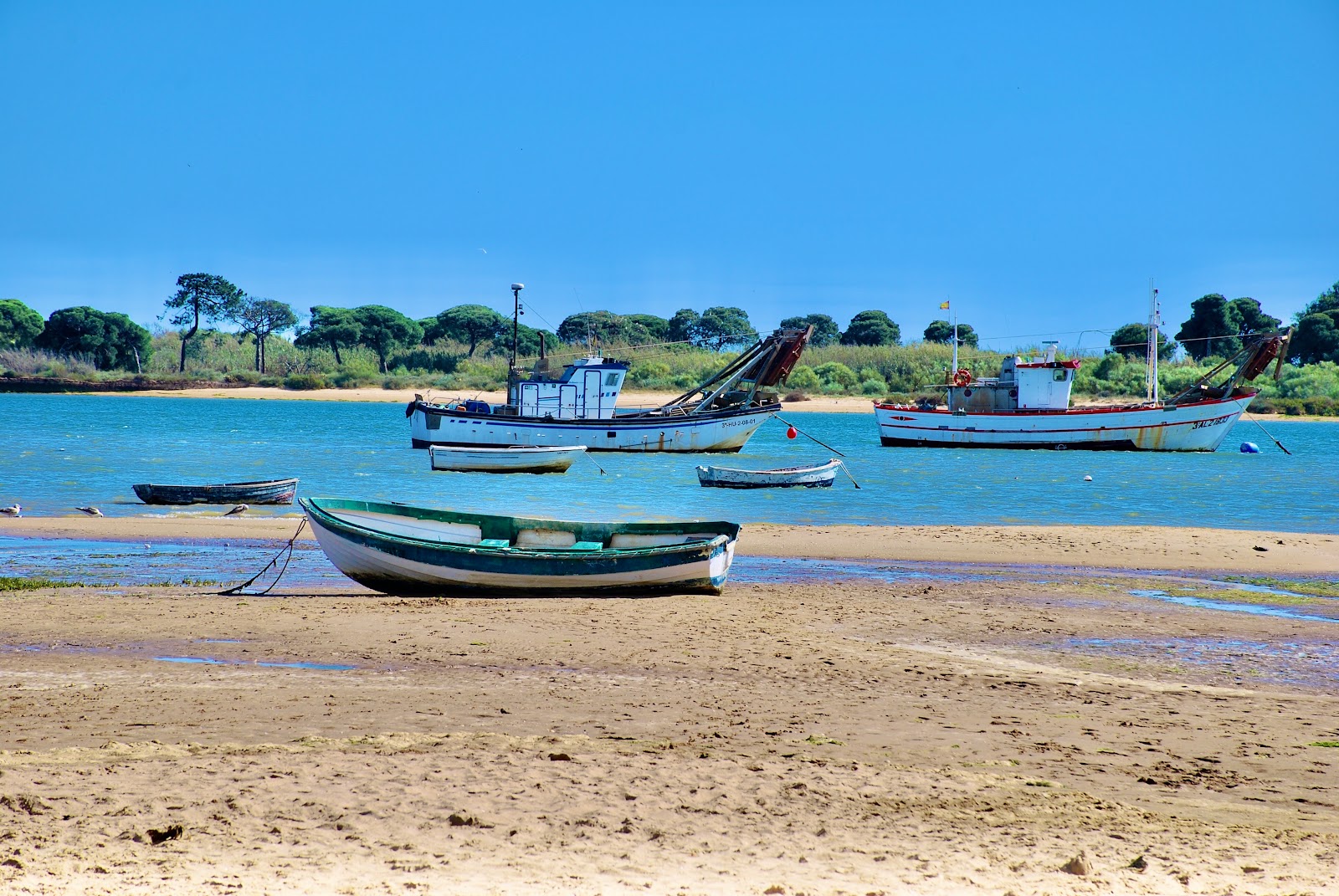 Photo de Playa El Rompido - endroit populaire parmi les connaisseurs de la détente