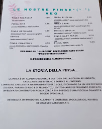 Menu / carte de Ristorante Taverna dell'Ortica à Trecate
