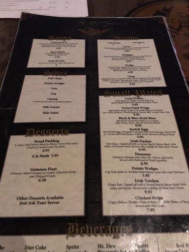 Food Producer «Three Blind Mice Irish Pub», reviews and photos, 101 N Main St, Mt Clemens, MI 48043, USA